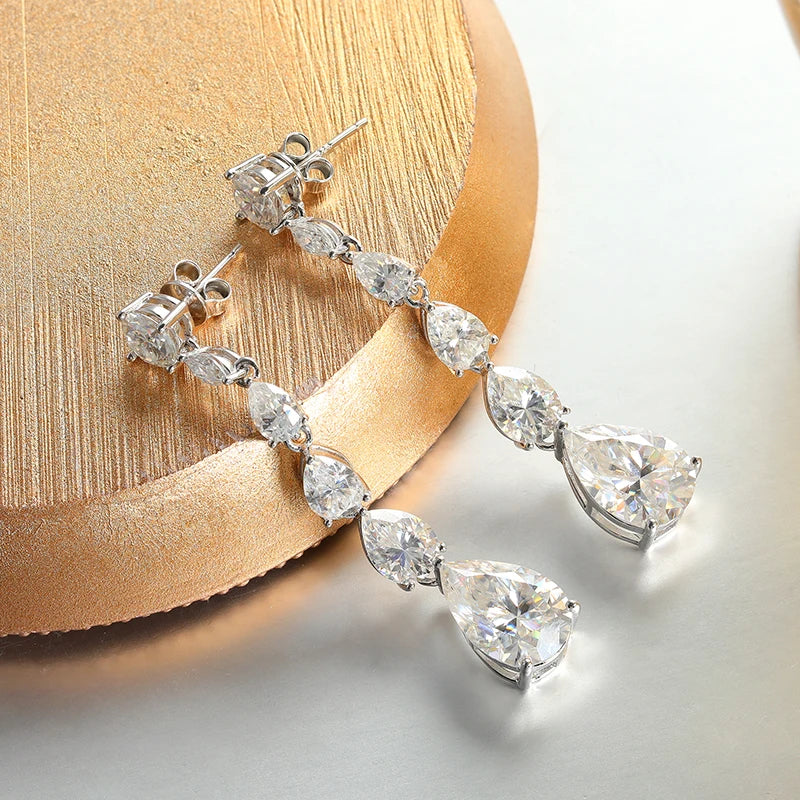 CROWN JEWEL CASCADE EARRINGS