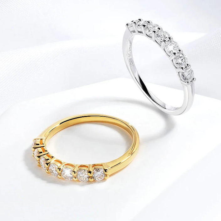 HALF ETERNITY MONARCH RING