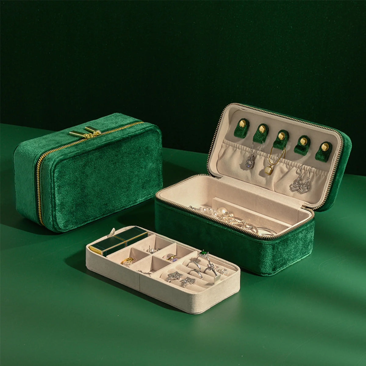DUCHESS TRAVEL JEWEL BOX