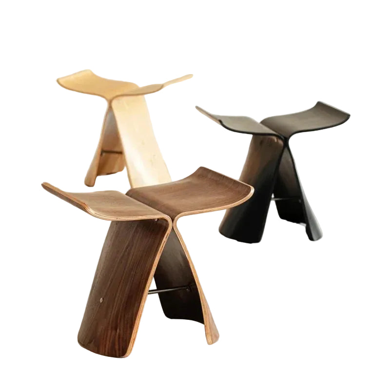 MONARCH SCULPTED STOOL