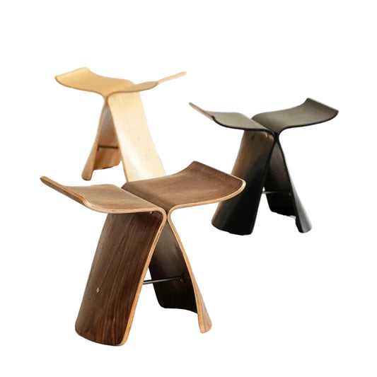 MONARCH SCULPTED STOOL