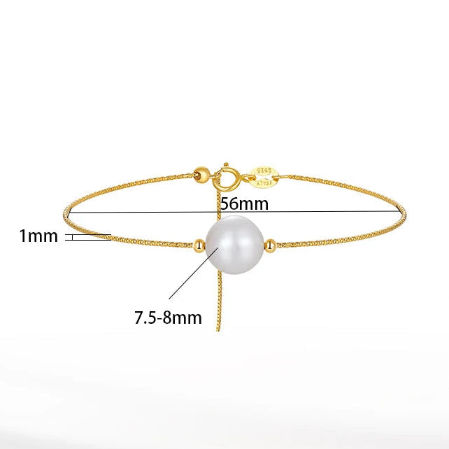 THE PRINCESS PEARL BRACELET