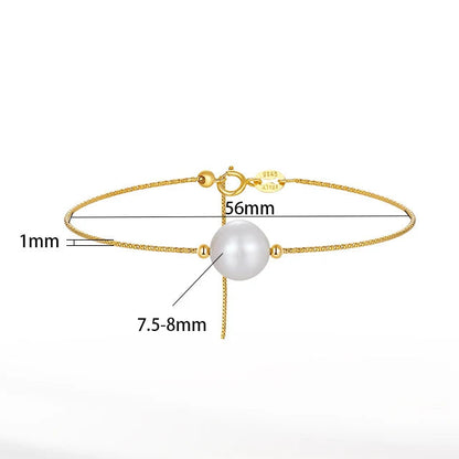 THE PRINCESS PEARL BRACELET
