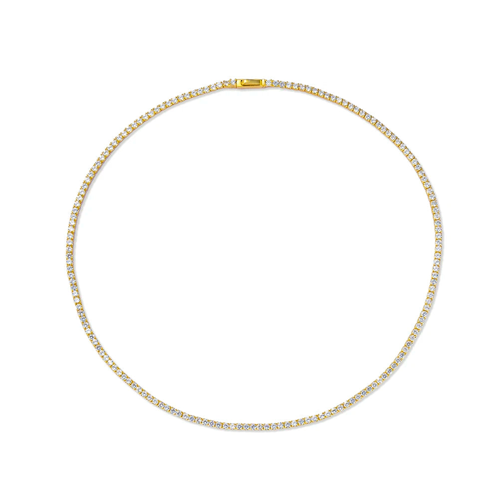 COOL ROYALTY TENNIS CHOKER