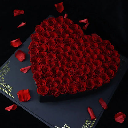 Preserved Eternal Roses Gift Box