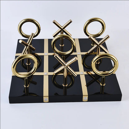 Marble Tic Tac Toe Game Set