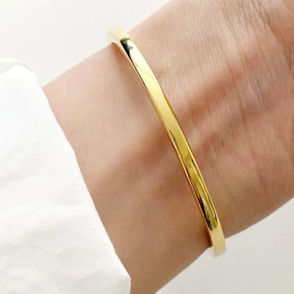 Sterling Silver Open Cuff Bangle
