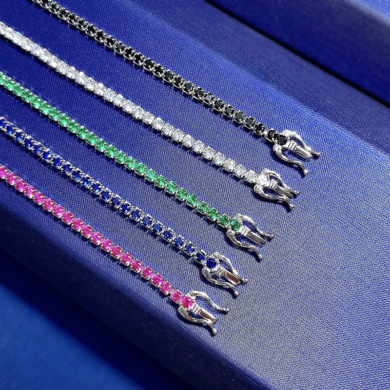 ROYAL PRINCESS TENNIS BRACELET