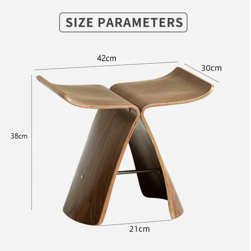MONARCH SCULPTED STOOL