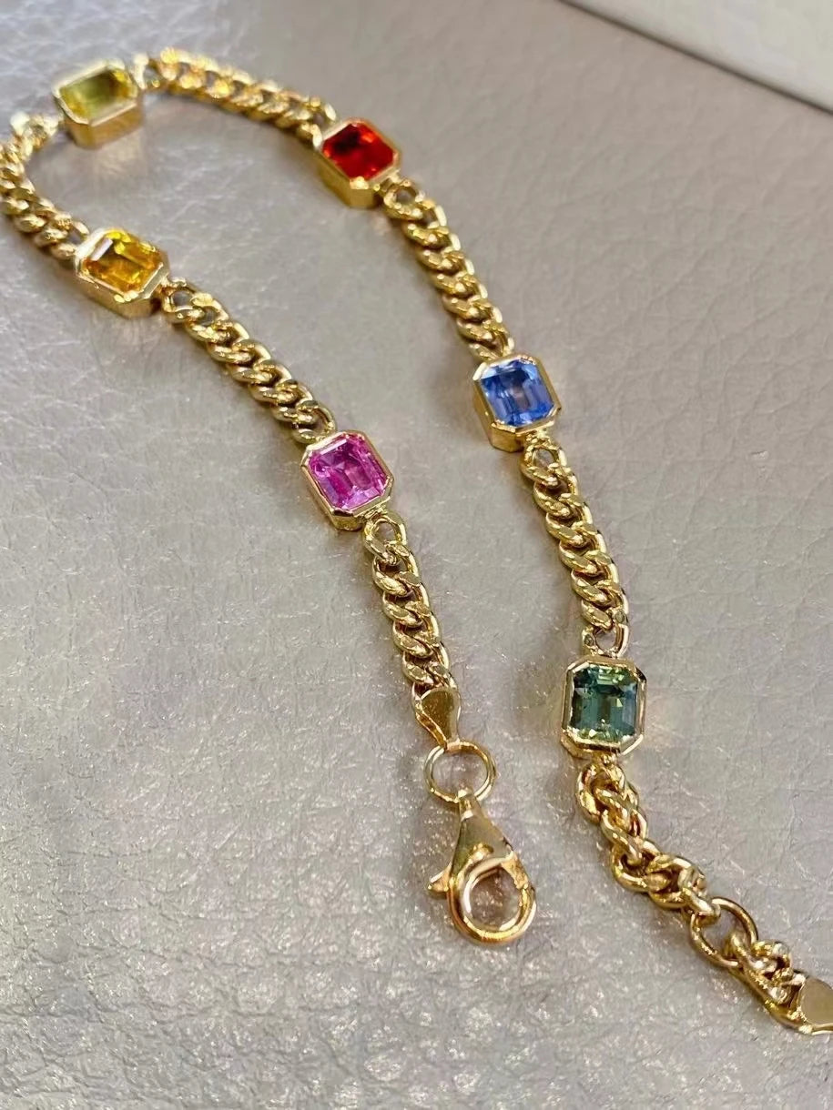 SAPPHIRE AURELIA BRACELET