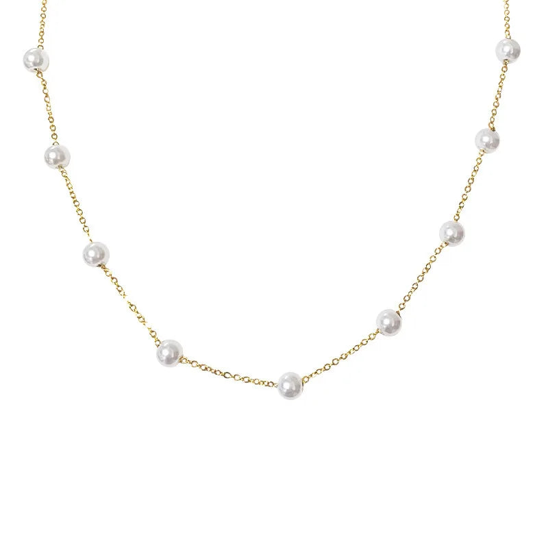 THE PEARLY NECKLACE