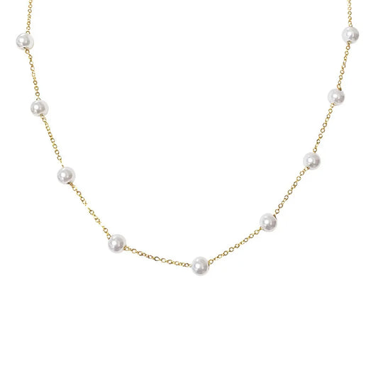 THE PEARLY NECKLACE