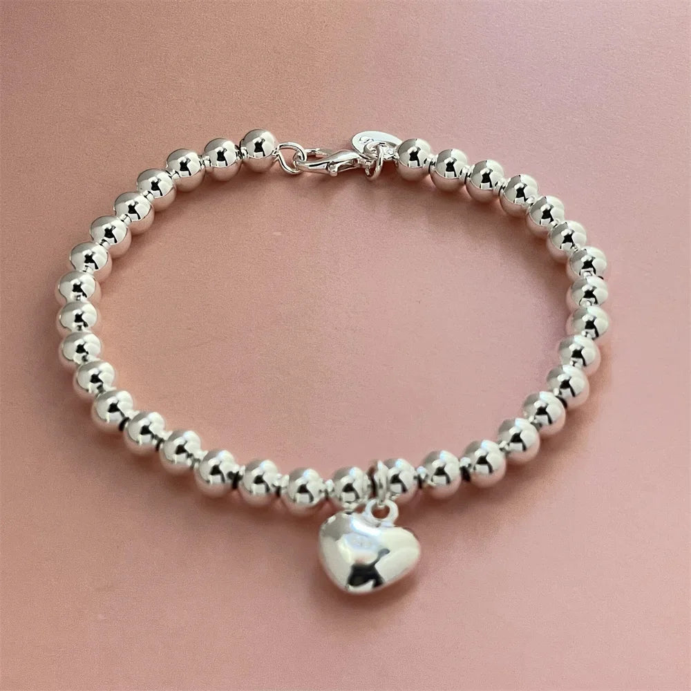 CHARMED HEART BRACELET