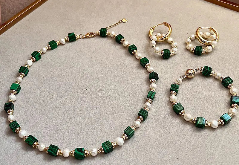 GREEN PERLA SET