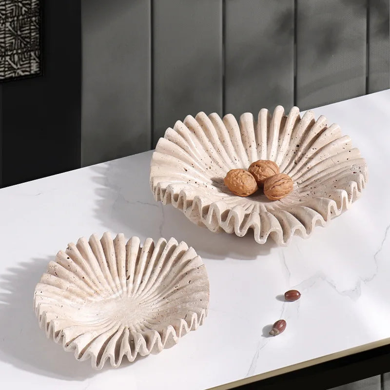 MAJESTY MARBLE DISPLAY TRAY