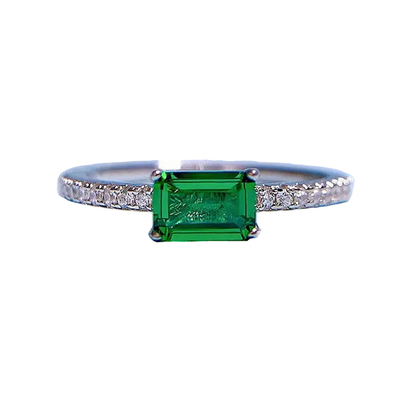REGALIA EMERALD RING