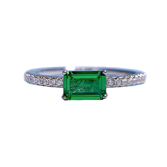 REGALIA EMERALD RING