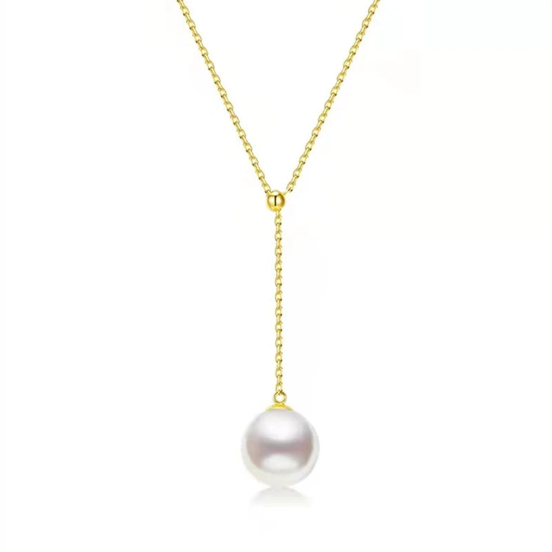 LUMIÈRE PEARL NECKLACE