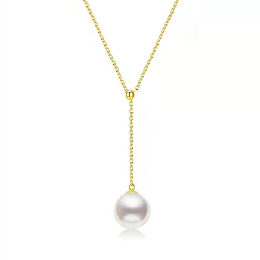 LUMIÈRE PEARL NECKLACE