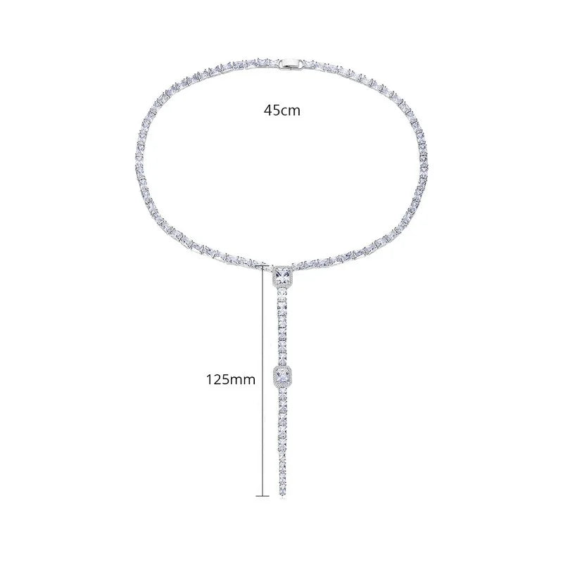RICHIE LARIAT NECKLACE