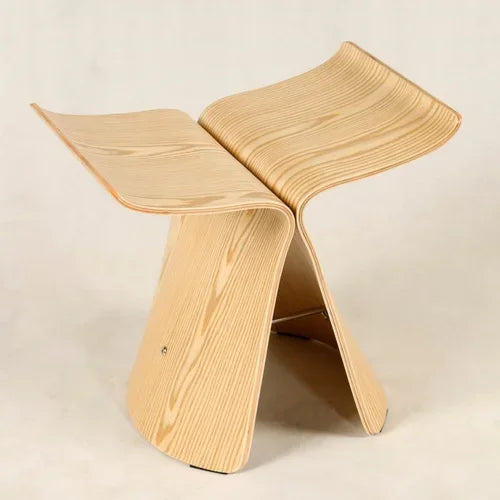 MONARCH SCULPTED STOOL