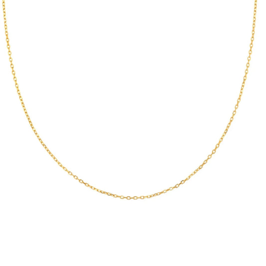 SIMPLE ROYALTY CHAIN NECKLACE