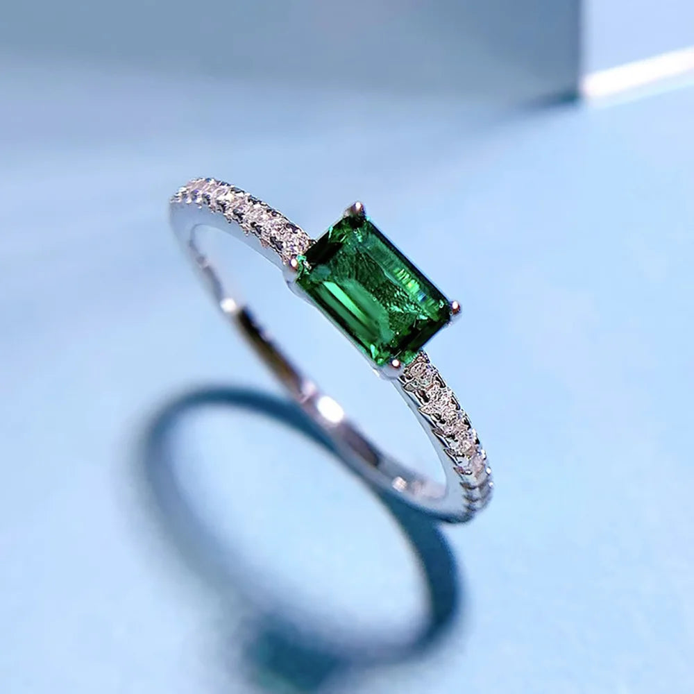 REGALIA EMERALD RING