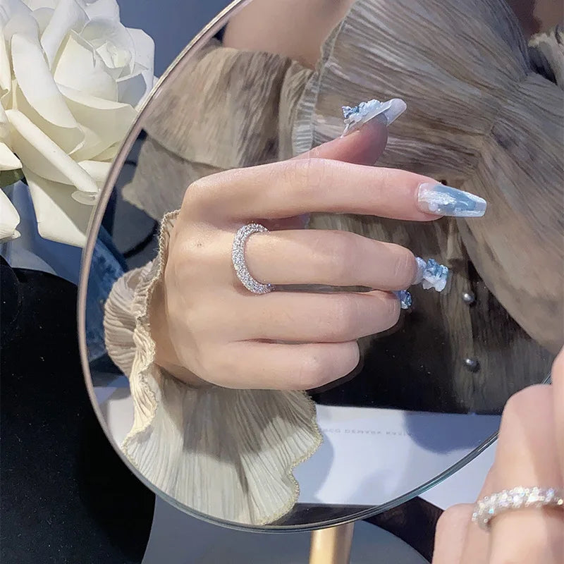 ROYALE TRIPLE BLING RING