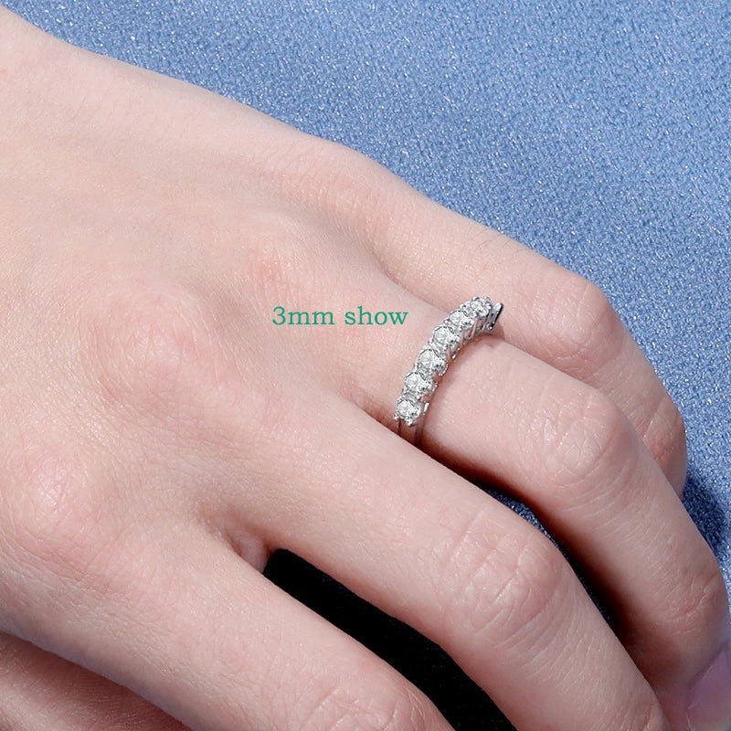 HALF ETERNITY MONARCH RING