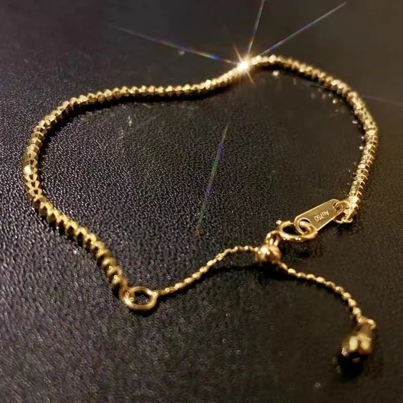 GOLDEN BEADED BRACELET