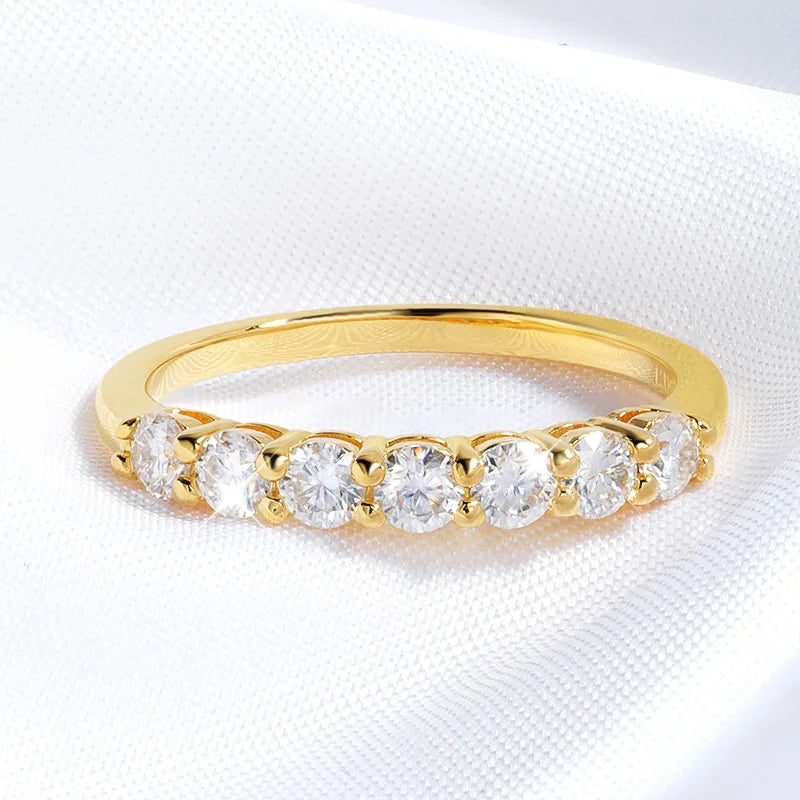 HALF ETERNITY MONARCH RING