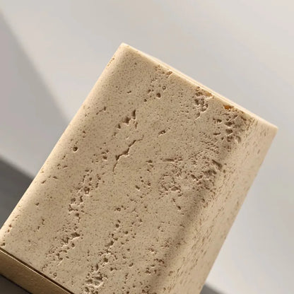 Stone Pen Holder Desk Organizer