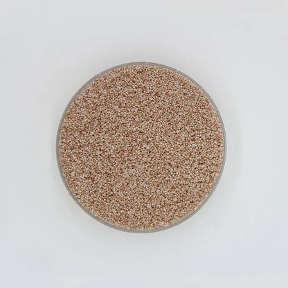 FEROYAL Noble Candle Wax, 1 kg – brown / taupe