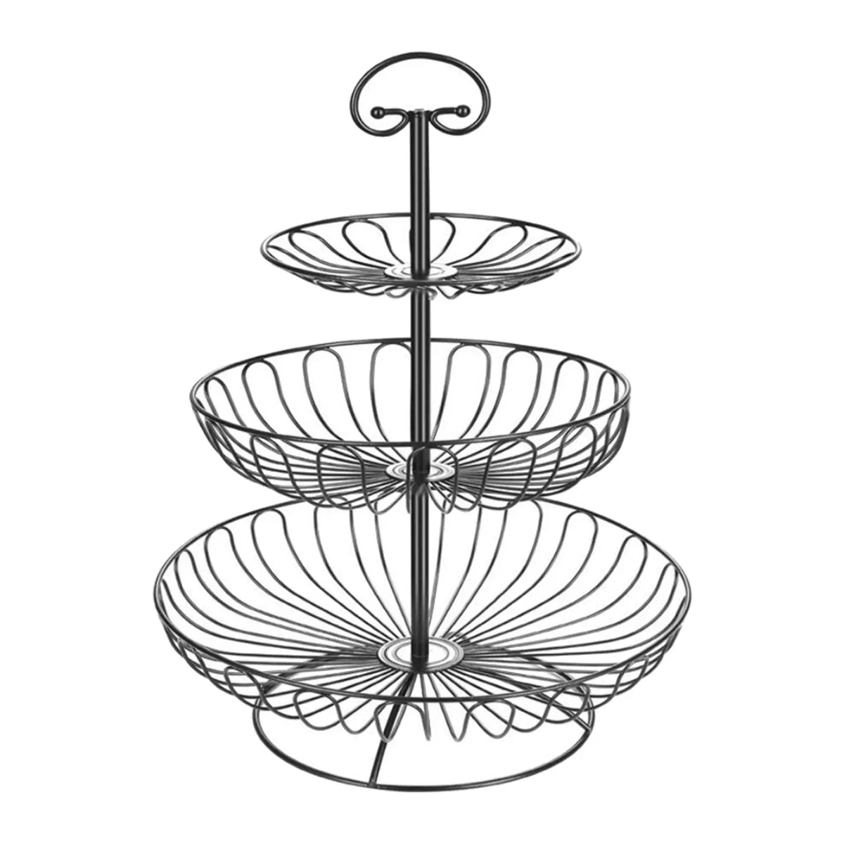 THREE-TIER FRUIT STAND