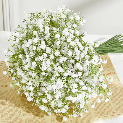 Artificial Baby’s Breath & Eucalyptus Flowers