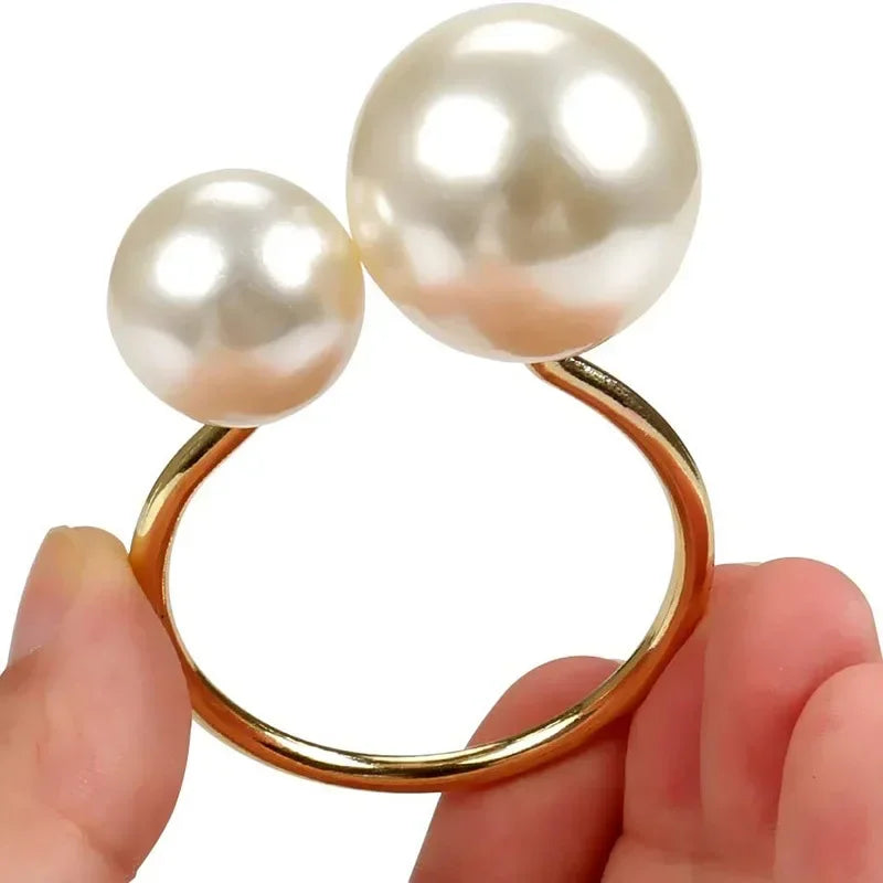 ROYAL PEARL NAPKIN RINGS