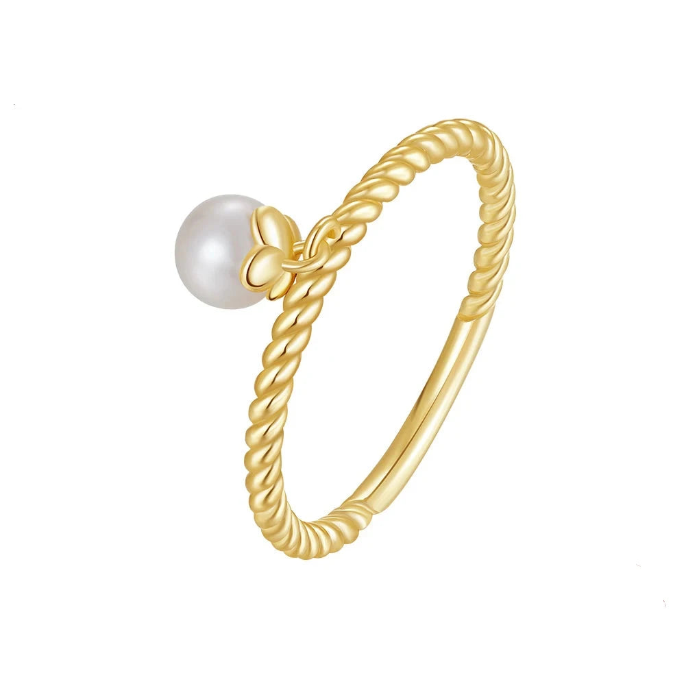 PEARL DAINTY ELEGANCE RING