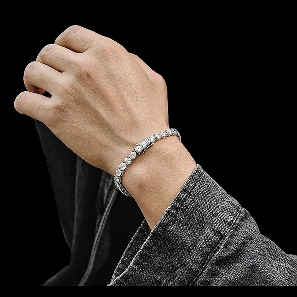 SOVEREIGNITY TENNIS BRACELET