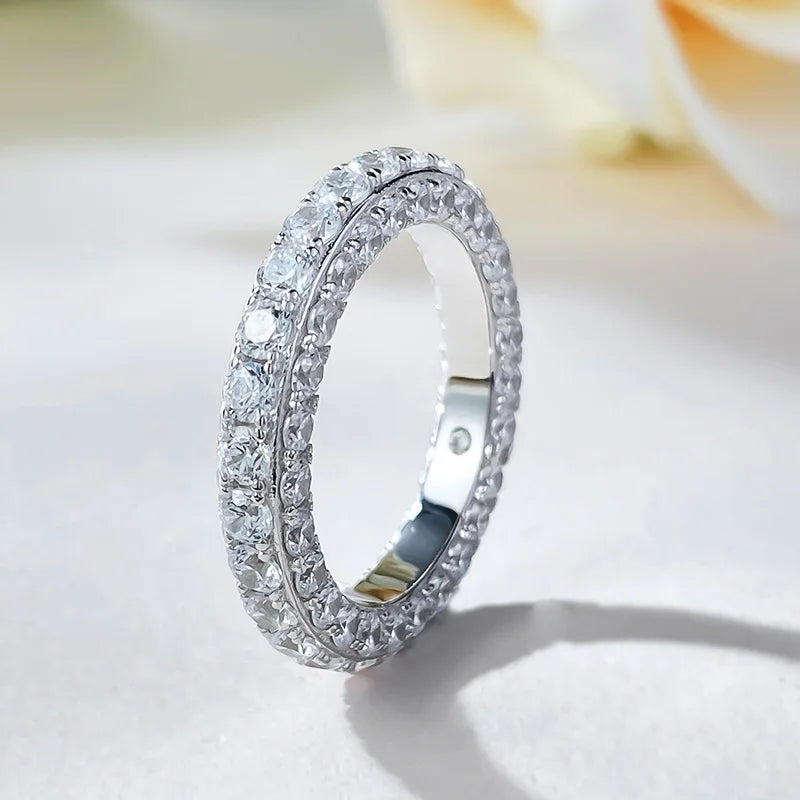 ROYALE TRIPLE BLING RING