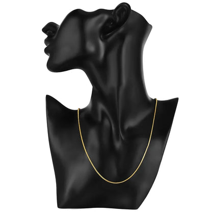Golden Snake Chain Necklace – 50cm /20 inches