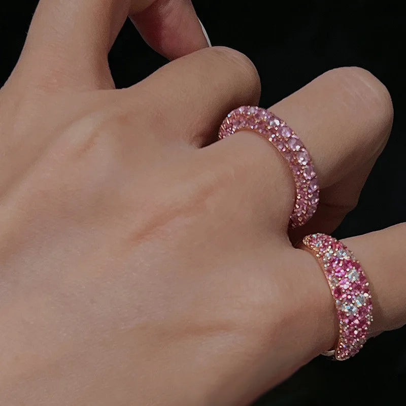 ROYALE TRIPLE BLING RING
